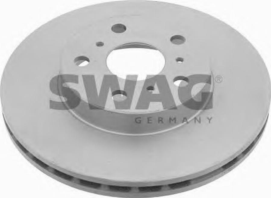 Swag 81915294 - Bremžu diski www.autospares.lv