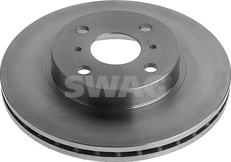 Swag 81 91 1893 - Bremžu diski www.autospares.lv