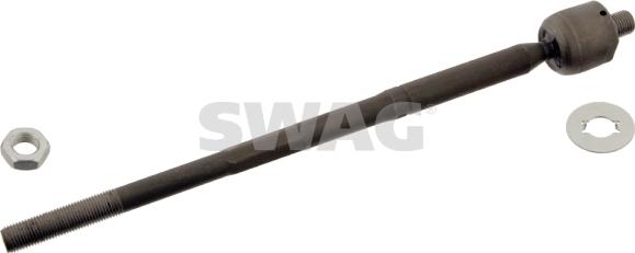 Swag 81 93 4616 - Aksiālais šarnīrs, Stūres šķērsstiepnis www.autospares.lv