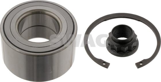 Swag 81 93 1189 - Wheel hub, bearing Kit www.autospares.lv