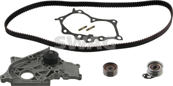 Swag 81 93 2824 - Water Pump & Timing Belt Set www.autospares.lv