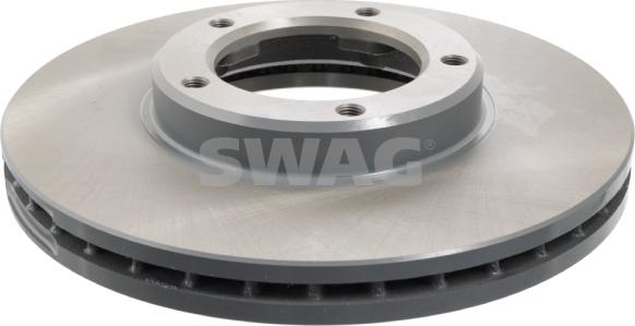 Swag 81 92 9980 - Bremžu diski www.autospares.lv