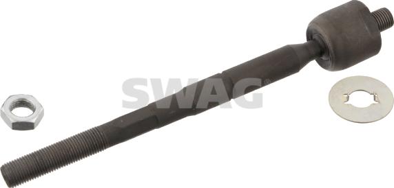 Swag 81 92 9692 - Aksiālais šarnīrs, Stūres šķērsstiepnis autospares.lv