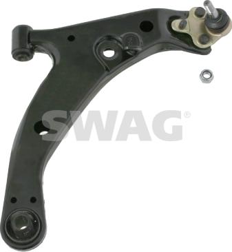 Swag 81 92 4312 - Рычаг подвески колеса www.autospares.lv