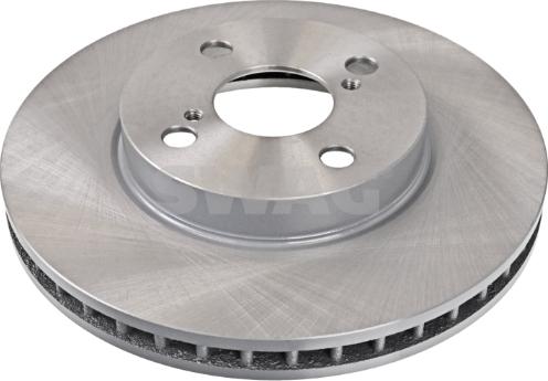 Swag 81 92 6185 - Brake Disc www.autospares.lv