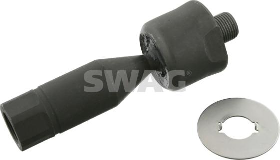 Swag 81 92 8092 - Aksiālais šarnīrs, Stūres šķērsstiepnis www.autospares.lv