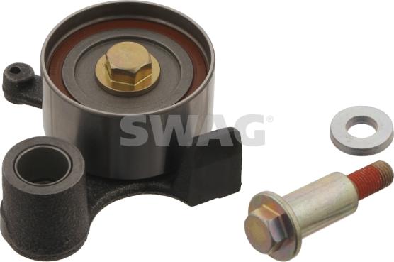 Swag 81 92 8284 - Spriegotājrullītis, Gāzu sadales mehānisma piedziņas siksna www.autospares.lv