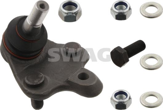 Swag 81 92 8704 - Шаровая опора, несущий / направляющий шарнир www.autospares.lv