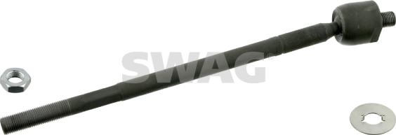 Swag 81 92 3583 - Aksiālais šarnīrs, Stūres šķērsstiepnis www.autospares.lv