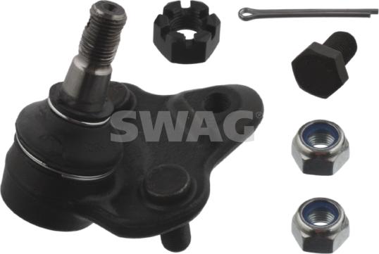 Swag 81 92 3111 - Шаровая опора, несущий / направляющий шарнир www.autospares.lv