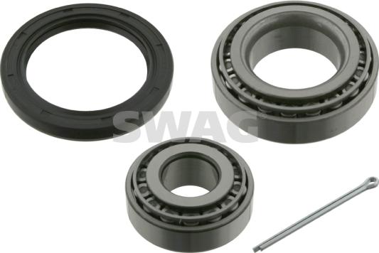 Swag 81 92 7479 - Подшипник ступицы колеса, комплект www.autospares.lv