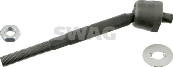 Swag 81 92 7808 - Aksiālais šarnīrs, Stūres šķērsstiepnis www.autospares.lv