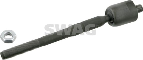 Swag 81 92 7810 - Aksiālais šarnīrs, Stūres šķērsstiepnis autospares.lv