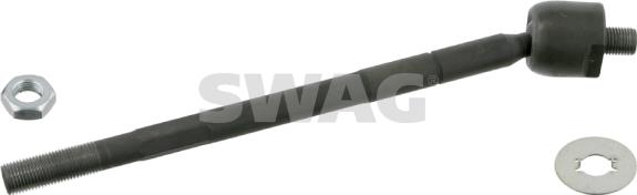 Swag 81 92 7812 - Aksiālais šarnīrs, Stūres šķērsstiepnis www.autospares.lv