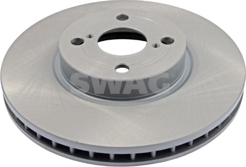 Swag 81 92 7235 - Bremžu diski www.autospares.lv