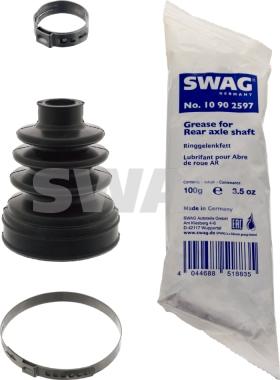 Swag 81 10 0206 - Putekļusargs, Piedziņas vārpsta www.autospares.lv