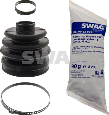 Swag 81 10 0288 - Пыльник, приводной вал www.autospares.lv