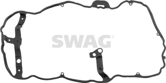 Swag 81 10 1214 - Blīve, Motora bloka galvas vāks www.autospares.lv