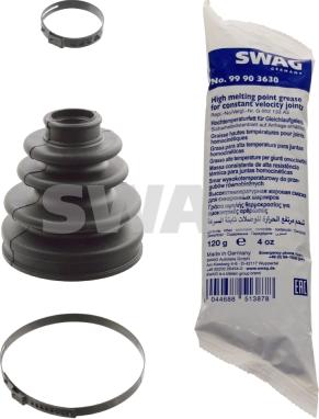 Swag 81 10 2382 - Putekļusargs, Piedziņas vārpsta www.autospares.lv