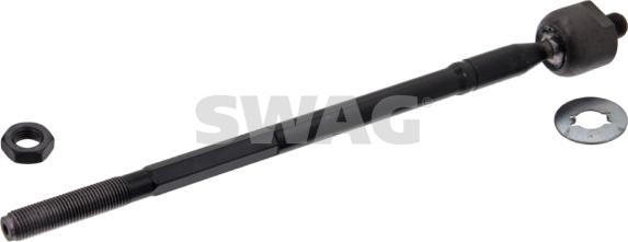 Swag 81 72 0001 - Aksiālais šarnīrs, Stūres šķērsstiepnis autospares.lv