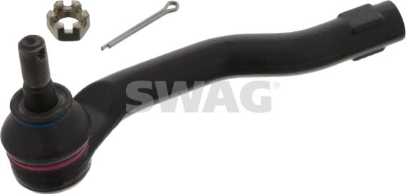 Swag 83 94 2476 - Наконечник рулевой тяги, шарнир www.autospares.lv