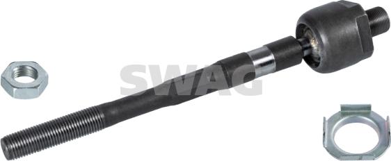 Swag 82 94 2712 - Aksiālais šarnīrs, Stūres šķērsstiepnis www.autospares.lv