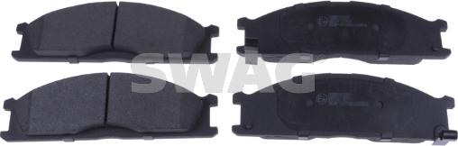 Swag 82 91 6265 - Bremžu uzliku kompl., Disku bremzes www.autospares.lv