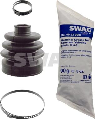 Swag 82 91 7082 - Пыльник, приводной вал www.autospares.lv