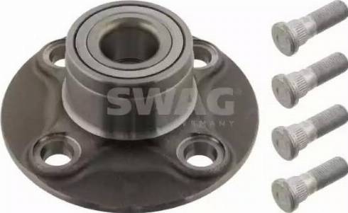 Swag 82 93 1228 - Wheel Hub www.autospares.lv