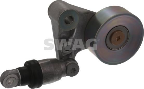 Swag 82 10 0425 - Натяжитель, поликлиновый ремень www.autospares.lv