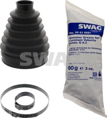 Swag 82 10 0322 - Bellow, drive shaft www.autospares.lv