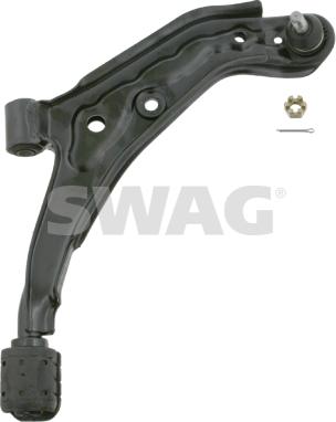 Swag 82 73 0013 - Рычаг подвески колеса www.autospares.lv