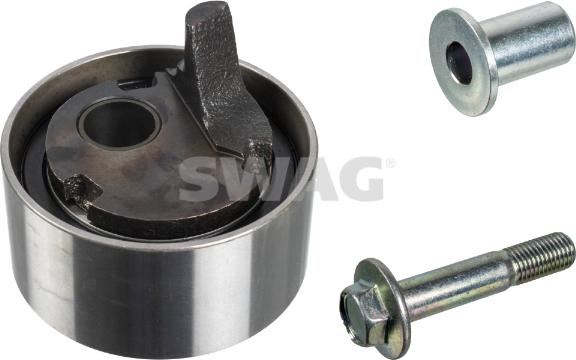 Swag 87 92 7536 - Tensioner Pulley, timing belt www.autospares.lv