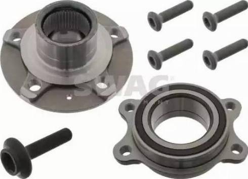 Swag 30 94 9540 - Wheel Hub www.autospares.lv