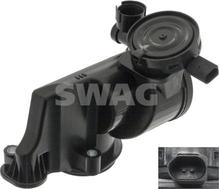 Swag 30 94 9184 - Eļļas atdalītājs, Kartera ventilācija www.autospares.lv