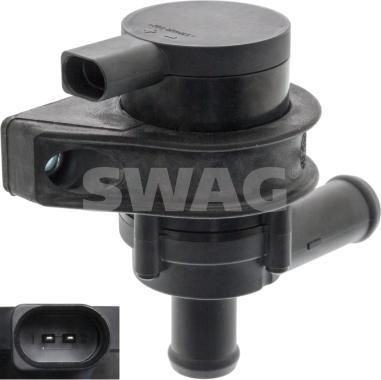 Swag 30 94 9832 - Ūdens recirkulācijas sūknis, Autonomā apsildes sistēma www.autospares.lv