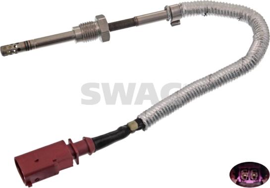 Swag 30 94 9278 - Devējs, Izplūdes gāzu temperatūra www.autospares.lv