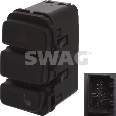 Swag 30 94 4395 - Daudzfunkciju slēdzis www.autospares.lv