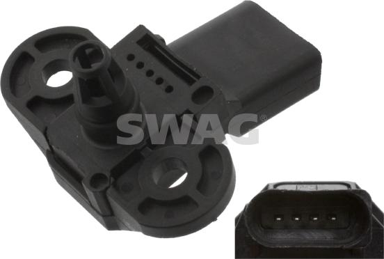 Swag 30 94 4242 - Pressure Sensor, brake booster www.autospares.lv