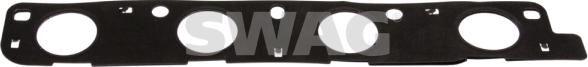 Swag 30 94 5976 - Blīve, Izplūdes kolektors www.autospares.lv