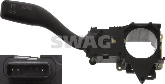 Swag 30 94 5699 - Slēdzis uz stūres statnes www.autospares.lv