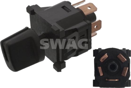 Swag 30 94 5623 - Blower Switch, heating / ventilation www.autospares.lv