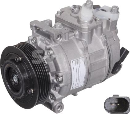 Swag 30 94 5162 - Compressor, air conditioning www.autospares.lv