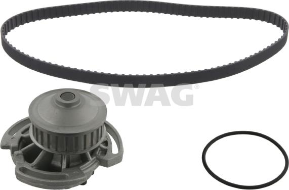 Swag 30 94 5139 - Ūdenssūknis + Zobsiksnas komplekts www.autospares.lv