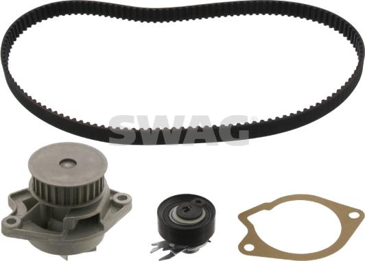 Swag 30 94 5136 - Water Pump & Timing Belt Set www.autospares.lv