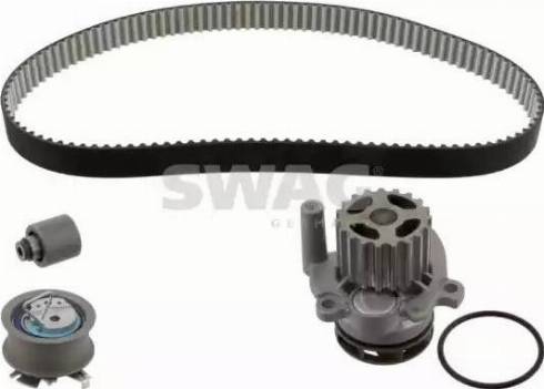 Swag 30 94 5133 - Water Pump & Timing Belt Set www.autospares.lv