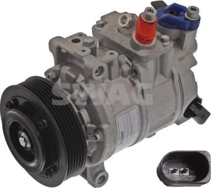 Swag 30 94 5286 - Compressor, air conditioning www.autospares.lv