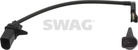 Swag 30 94 5231 - Indikators, Bremžu uzliku nodilums www.autospares.lv