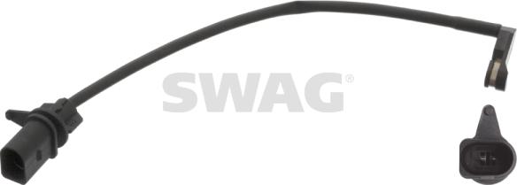 Swag 30 94 5232 - Indikators, Bremžu uzliku nodilums www.autospares.lv