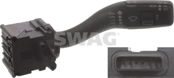 Swag 30 94 5702 - Slēdzis uz stūres statnes www.autospares.lv